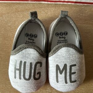 Baby CJP Infant Shoes “HUG ME” 3 to 6 Months